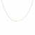 Colar Rabo de Rato Fino Banhado em Ouro 18k - comprar online