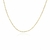 Colar Torcido Banhado em Ouro 18k - comprar online