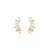 Ear Cuff com Zircônias Coloridas Banhado em Ouro 18k - comprar online