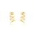 Ear Cuff Liso Banhado em Ouro 18k - comprar online