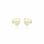 Piercing Cravejado com Cristal Banhado em Ouro 18k - comprar online
