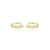 Piercing de Bolinhas Banhado em Ouro 18k - comprar online