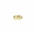 Piercing Fake Cravejado Colorido Banhado em Ouro 18k (un) - comprar online
