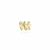 Piercing Folhas Cravejado com Zircônias Banhado em Ouro 18k - comprar online
