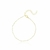 Pulseira de Elos com Pérolas Banhado em Ouro 18k - comprar online