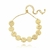 Pulseira Gravatinha da Felicidade Banhado em Ouro 18k - comprar online
