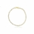 Pulseira Riviera com Cristais Banhados em Ouro 18k - comprar online