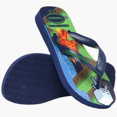 Chinelo Havaianas Kids Minecraft na internet