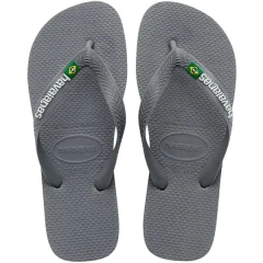 Chinelo Havaianas Logo Brasil Infantil - Havam Store