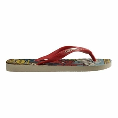 Chinelo Havaianas Top Marvel Classics Guardioes ou Spider