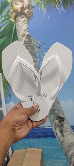 Chinelo Square Quadradinha Beira Rio Super Mácia - comprar online