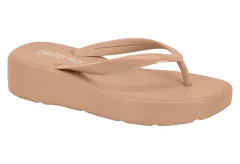 Sandália Chinelo Salto 5cm Beira Rio Anabela Resistente Aguá - loja online