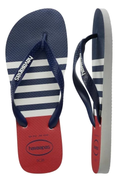 Chinelo Havaianas Top Nautical Marítima Verão 2025