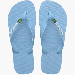 Havaianas Brasil Logo Novas Cores Original