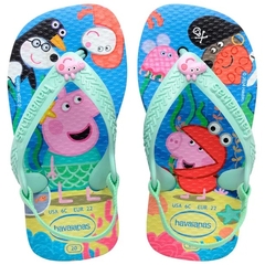 Chinelo Havaianas Baby Peppa Pig - loja online