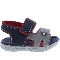 Papete Molekinho Menino Original Papete Velcro Beira Rio - loja online