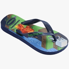 Chinelo Havaianas Kids Minecraft - comprar online