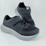 Tênis Calce Fácil Nylon Molekinho Free Sport Com Velcro Napa