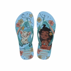 Kids Slim Princesas Glitter Disney na internet