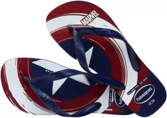 Chinelo Havaianas Top Marvel Capitão America na internet