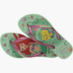 Kids Slim Princesas Glitter Disney - Havam Store