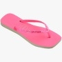 Chinelo Havaianas Slim Square Glitter Neon FC - comprar online