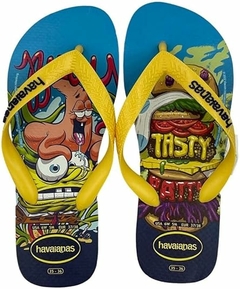Chinelo Havaianas Top Bob Esponja - loja online