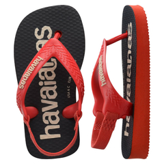 Chinelo Havaianas Baby Logomania Masculino - loja online