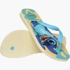 Imagem do Chinelo Havaianas Top Disney Classics Stitch Aloha Novo 2026