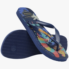 Chinelo Havaianas Top Class Lillo Stitch Lançamento - loja online