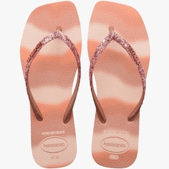 Imagem do Chinelo Havaianas Slim Square Glitter Party Lançamento 2025