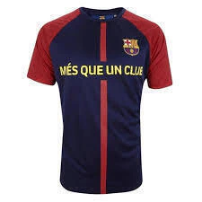 Camisetas Licenciadas Barcelona 100% Poliester na internet