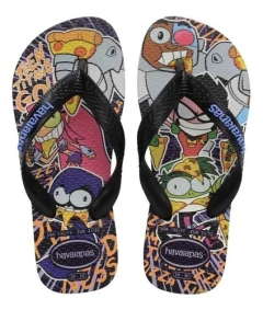 Chinelo Hav Top Warner Jovens Titãs