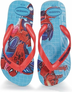 Chinelo Havaianas Infantil Top Marvel II