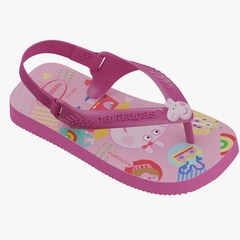 Chinelo Havaianas Baby Peppa Pig - Havam Store