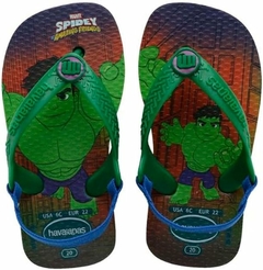 Imagem do Chinelo Havaianas Infantil Baby Marvel