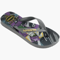 Havaianas Kids Herois DC Batman Superman Coringa