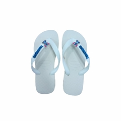 Havainas Top Lilo e Stitch Logo Metalico