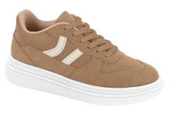 Tenis Molekinha Meninas Nobuck