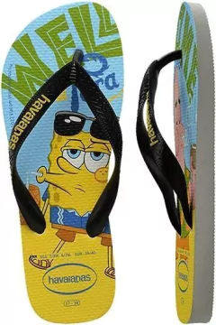 Chinelo Havaianas Top Bob Esponja na internet