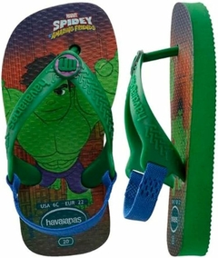 Imagem do Chinelo Havaianas Infantil Baby Marvel