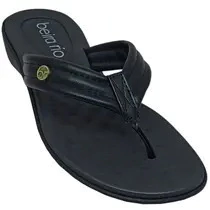 Chinelo Beira Rio Turim Metal Glitter - Havam Store