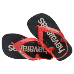 Chinelo Havaianas Baby Logomania Masculino - Havam Store