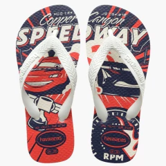 Chinelo Havaianas Kids Cars Carros McQuen