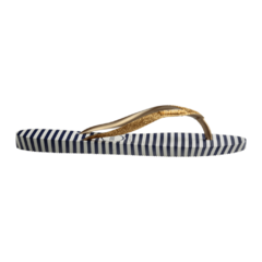 Chinelo Havaianas Infantil Slim Glitter Stripes - comprar online
