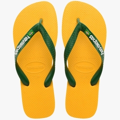 Havaianas Brasil Logo Novas Cores - Havam Store