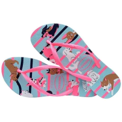Chinelo Havaianas Slim Pets Infantil