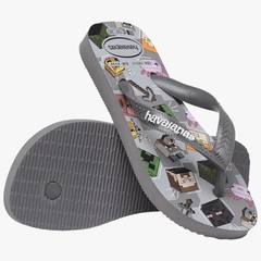Chinelo Havaianas Kids Minecraft