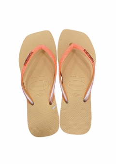 Chinelo Havaianas Slim Square Sparkle