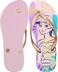 Chinelo Havaianas Slim Princesas FC